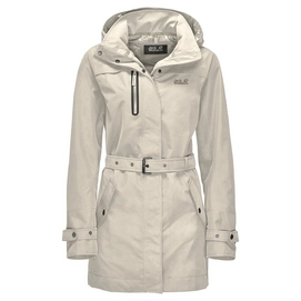 Jas Jack Wolfskin Kimberley Coat White Sand