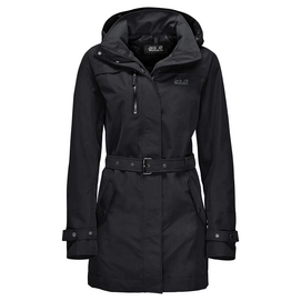 Jas Jack Wolfskin Kimberley Coat Black