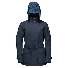 Jacke Jack Wolfskin Kimberley Parka Mitternachtsblau Damen