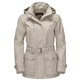 Jacke Jack Wolfskin Kimberley Parka Dusty Grey Damen