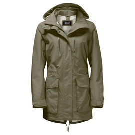 Jas Jack Wolfskin Tairona Parka Burnt Olive