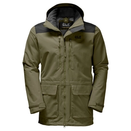 Jas Jack Wolfskin The Pan-American Trek Jacket Burnt Olive