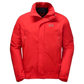 Jacke Jack Wolfskin Brooklyn Blouson Fiery Rot Herren