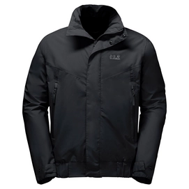 Jacke Jack Wolfskin Brooklyn Blouson Schwarz Herren