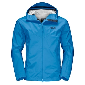 Jacke Jack Wolfskin Cloudy Forest Jacket Ocean Blau Herren