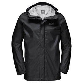 Jas Jack Wolfskin Cloudburst Men Black