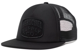 Pet Herschel Supply Co. Whaler Mesh Patch  Black