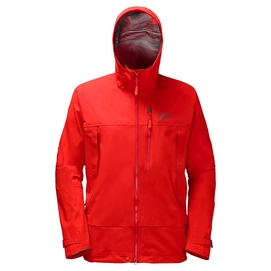 Jacke Jack Wolfskin The Humboldt Jacket Fiery Rot Herren