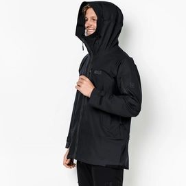 Jacket Jack Wolfskin The Humboldt Black Outdoorsupply