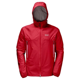 Jas Jack Wolfskin Men Mountain Pass Ruby Red