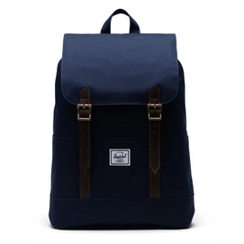 Backpack Herschel Supply Co. Retreat Small Peacoat Chicory Coffee