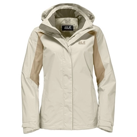 Jacke Jack Wolfskin The Esmeraldas White Sand Damen