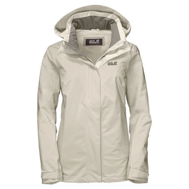 Jas Jack Wolfskin Highland Women White Sand