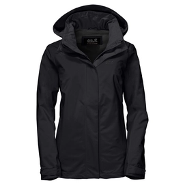 Jas Jack Wolfskin Highland Women Black