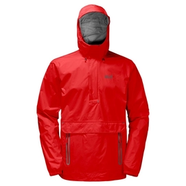 Jas Jack Wolfskin Cloudburst Smock Men Fiery Red