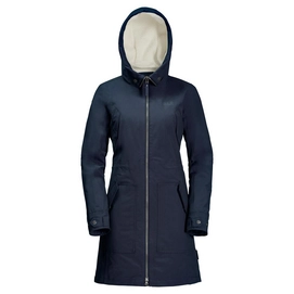Jacket Jack Wolfskin Women Rocky Point Parka Midnight Blue