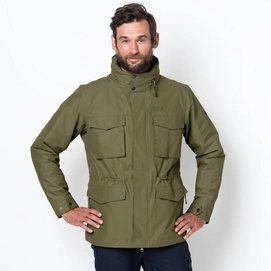 Jas Jack Wolfskin Men Port Hardy Woodland Green
