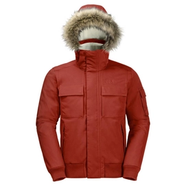 Jacket Jack Wolfskin Men Brockton Point Mexican Pepper