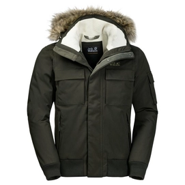 Veste Jack Wolfskin Men Brockton Point Pinewood