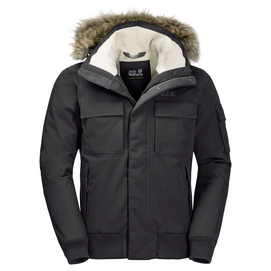 Jacke Jack Wolfskin Brockton Point Black 2018 Herren