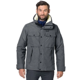 Winterjacke Jack Wolfskin Fraser Canyon Black Herren