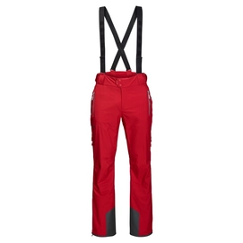 Skihose Jack Wolfskin Exolight Slope Ruby Red Herren