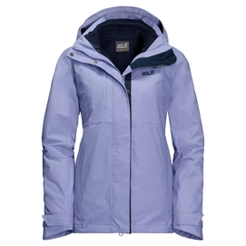 Jacke Jack Wolfskin Echo Pass Lavendel Damen