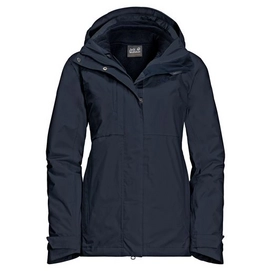 Jacket Jack Wolfskin Women Echo Pass Midnight Blue