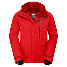 Veste de ski Jack Wolfskin Men Exolight Icy Fiery Red