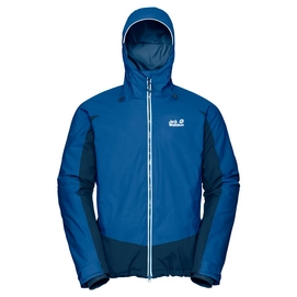 Ski Jacket Jack Wolfskin Men Exolight Base Electric Blue