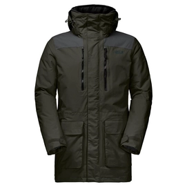 Jacket Jack Wolfskin Men Yukon Parka Malachite