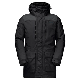 Jacke Jack Wolfskin Yukon Parka Black 2018 Herren