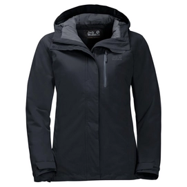 Jacket Jack Wolfskin Women Northern Lake Black