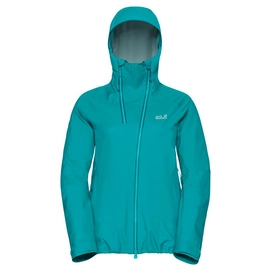 Jacke Jack Wolfskin Exolight Range Aquamarine Damen