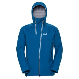 Jacke Jack Wolfskin Exolight Range Electric Blau Herren