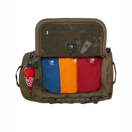 Reistas The North Face Base Camp Duffel L Beech Green Burnt Olive Green