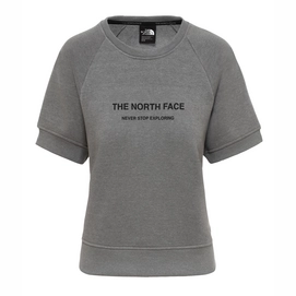 Trui The North Face Women Graphic SS TNF Medium Grey Heather
