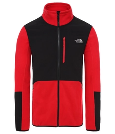 Sweatjacke The North Face Glacier Pro Full Zip TNF Red TNF Black Herren