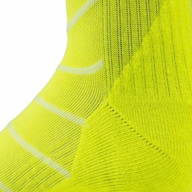 Fietssok Sealskinz Unisex Classic Tall Sock Neon Yellow White Black