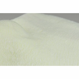 Fietssok Sealskinz Unisex Super Thin Pro Mid sock with Hydrostop Neon Yellow White Black