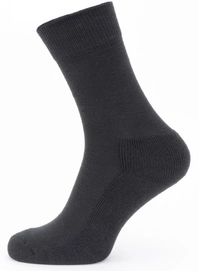 Fietssok Sealskinz Unisex Solo Merino Black