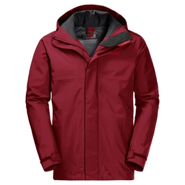 Jas Jack Wolfskin Men Seven Peaks Red Maroon