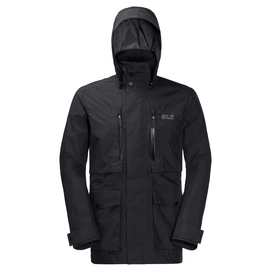 Jacket Jack Wolfskin Men Bridgeport Black