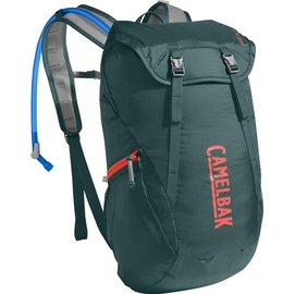 Sac à Dos CamelBak Arete 18 Deep Teal Hot Coral