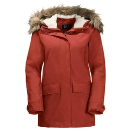 Jacket Jack Wolfskin Women Helsinki Mexican Pepper