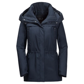 Jacke Jack Wolfskin Fairway Midnight Blue Damen