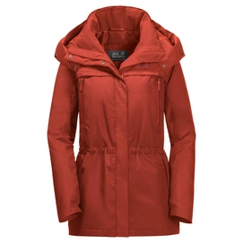 Jacket Jack Wolfskin Women Fairway Mexican Pepper