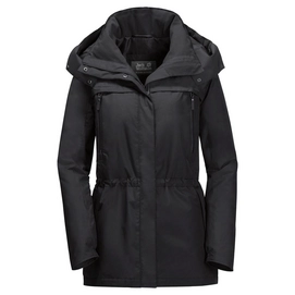 Jacke Jack Wolfskin Fairway Schwarz Damen