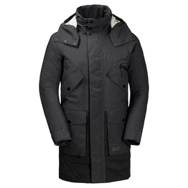 Jacke Jack Wolfskin Skagen Parka Phantom Herren