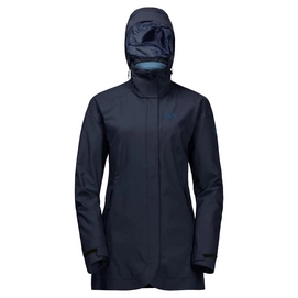 Jacket Jack Wolfskin Women Ruunaa 3in1 Midnight Blue